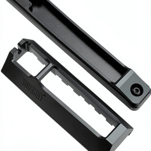 Feyachi Tactical Flashlight Mount Black Polymer-0