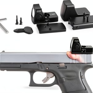 Gotical Mini Red Dot Sight Airsoft Gun Sights Aluminum-0