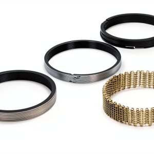 Hastings Piston Rings 4.040 Bore Moly Steel Kit-0