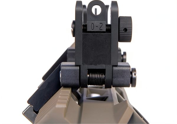 IORMAN Flip Up Sight Black Picatinny 45°-2