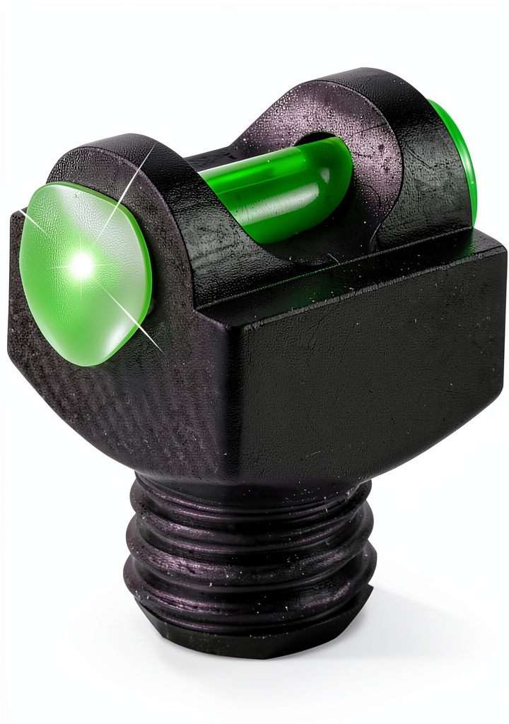 TruGlo StarBrite Deluxe bead installed on an archery bow