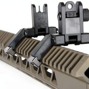 IORMAN Flip Up Sight Black Picatinny 45°-0