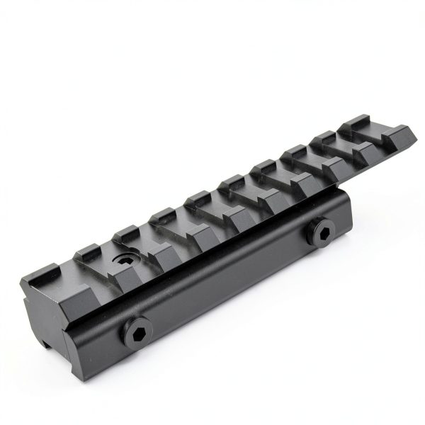 Dovetail to Picatinny Adapter Ltnsimy Aluminum Rail-2