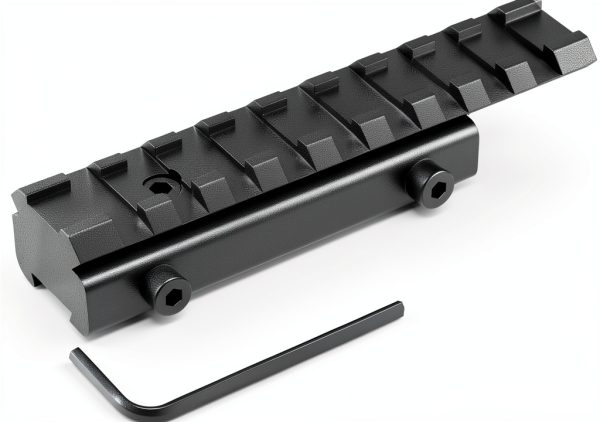 Dovetail to Picatinny Adapter Ltnsimy Aluminum Rail-6
