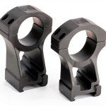 Monstrum 1 inch Picatinny Scope Mounts Black 6061 Aluminum-0