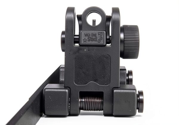 IORMAN Flip Up Sight Black Picatinny 45°-5