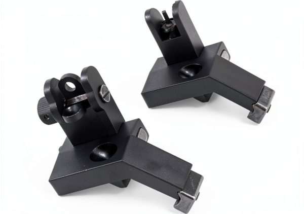 IORMAN Flip Up Sight Black Picatinny 45°-4
