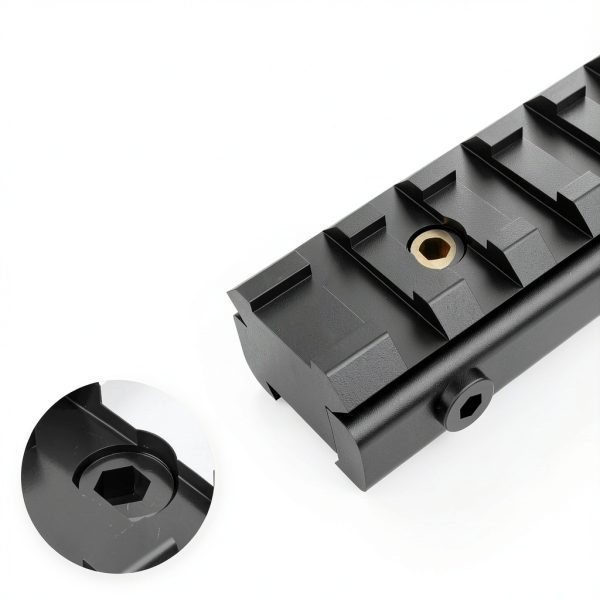 Dovetail to Picatinny Adapter Ltnsimy Aluminum Rail-1
