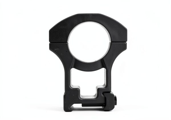 Monstrum 1 inch Picatinny Scope Mounts Black 6061 Aluminum-1