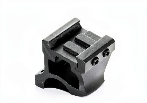 Monstrum 1 inch Picatinny Scope Mounts Black 6061 Aluminum-3