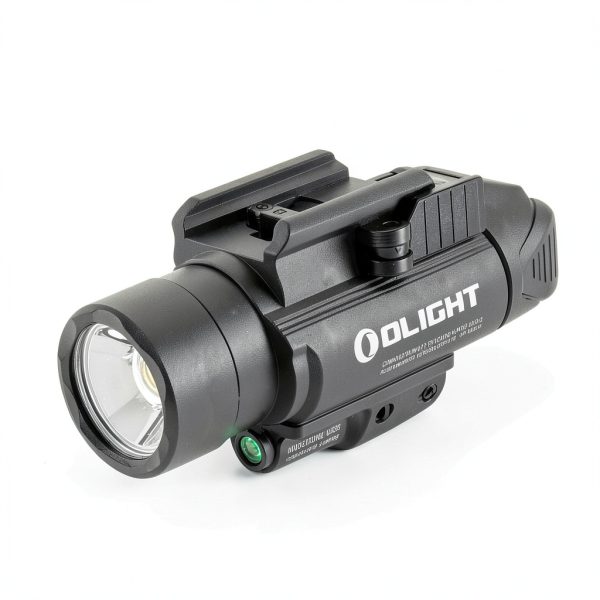 OLIGHT Baldr Pro Tactical Rail Flashlight Black Adjustable Light Modes-8