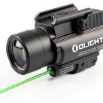 OLIGHT Baldr Pro Tactical Rail Flashlight Black Adjustable Light Modes-0