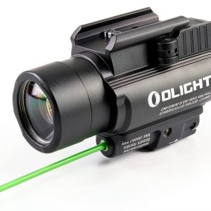 OLIGHT Baldr Pro Tactical Rail Flashlight Black Adjustable Light Modes-0
