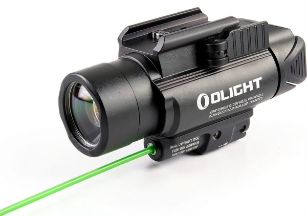 OLIGHT Baldr Pro Tactical Rail Flashlight Black Adjustable Light Modes-0