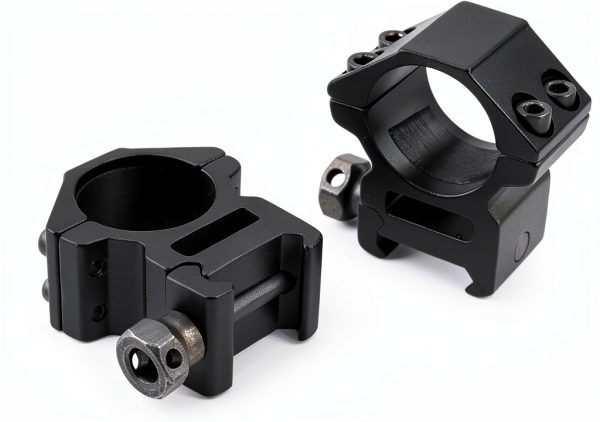 Modkin Picatinny Scope Ring Mount for 1 inch Scopes See Through Design-2