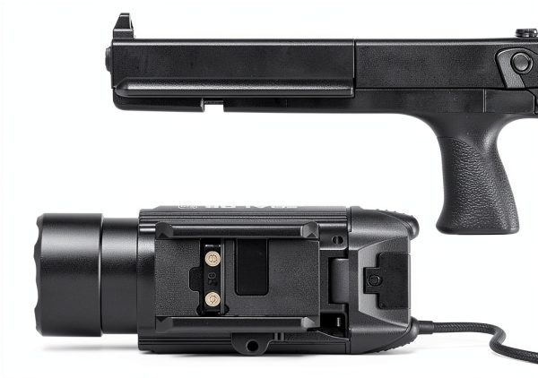 OLIGHT Baldr Pro Tactical Rail Flashlight Black Adjustable Light Modes-3