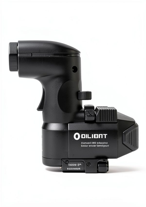 OLIGHT Baldr Pro Tactical Rail Flashlight Black Adjustable Light Modes-2