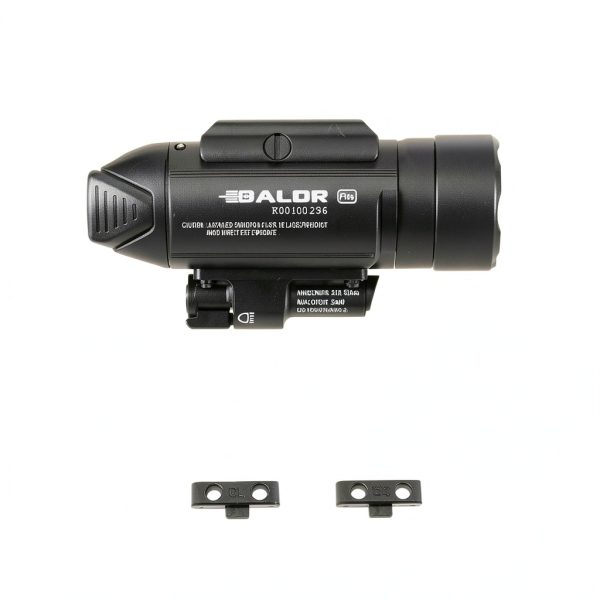 OLIGHT Baldr Pro Tactical Rail Flashlight Black Adjustable Light Modes-5
