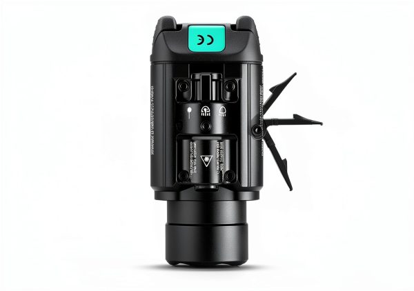 OLIGHT Baldr Pro Tactical Rail Flashlight Black Adjustable Light Modes-6