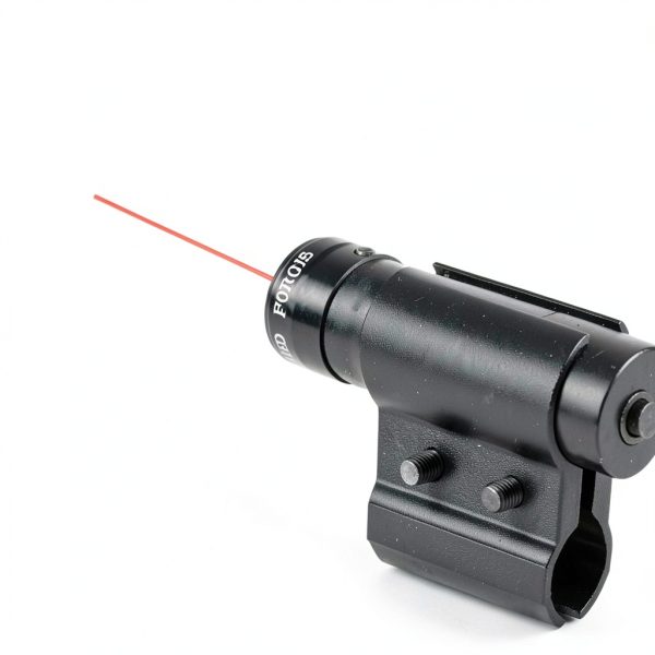 LECPECON Red Laser Sight Tactical Hunting JG5 80mm Picatinny Mount-5