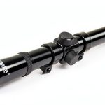 Daisy Airgun Scope 4x Black Metal Dovetail Mount with Scope Rings-0