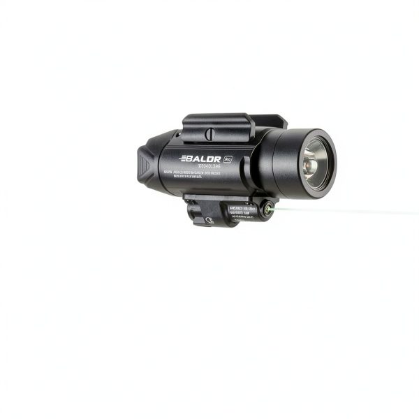 OLIGHT Baldr Pro Tactical Rail Flashlight Black Adjustable Light Modes-1