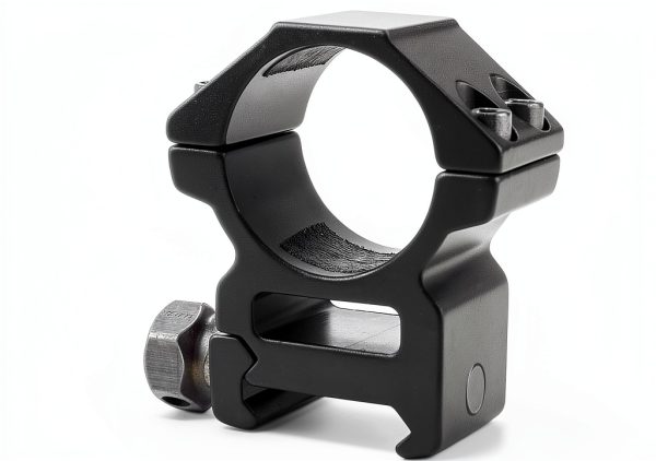 Modkin Picatinny Scope Ring Mount for 1 inch Scopes See Through Design-3