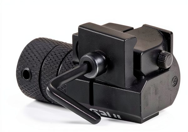 Pinty Red Laser Sight for Rifles - Black Tactical 20mm Dot Mount-4