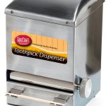 Toothpick Dispenser Tablecraft Stainless Steel H236 Kitchen Accessory-0