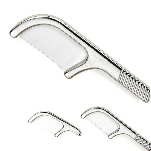 7Set Portable Storage Toothpick Holder with Stainless Steel Toothpicks Dispenser for Teeth Cleaning Unique Home Design Decoration Sliver-4