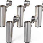 5Pcs Mini Toothpick Holder Dispenser - Clear Gray Travel Toothpick Container, Portable for Pocket Outdoor Travel Camping, Storing Cotton Swabs, Mini Safety Pin, Small Hair Clips-0