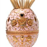 Toothpick Holder K COOL Retractable with Bottle Opener Jade White-Gold-0