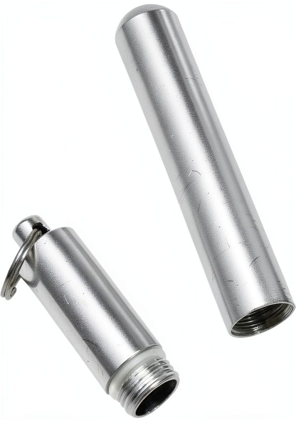 VAKTOK- Portable Toothpick Cases Aluminum Alloy Pocket Toothpick Holders Suitable For Daily Use And Easy To Carry (2PCS)-2