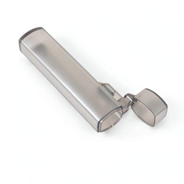 5Pcs Mini Toothpick Holder Dispenser - Clear Gray Travel Toothpick Container, Portable for Pocket Outdoor Travel Camping, Storing Cotton Swabs, Mini Safety Pin, Small Hair Clips-5