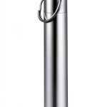 5Pcs Reusable Toothpick, Portable Metal Toothpick, Professional Teeth Cleaning Tools, Dental Picks with Toothpick Holder and Key Ring for Travel Picnic Camping-0