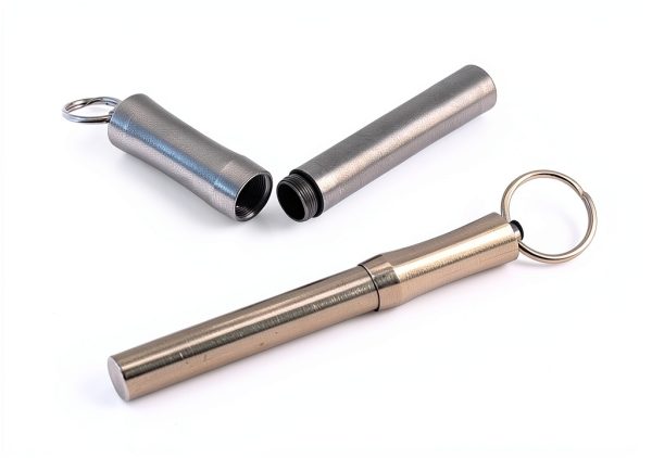 Stainless Steel Pocket Toothpick Holder by ShineIn Toothpick Case-1