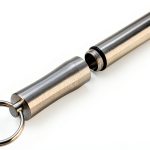 Stainless Steel Pocket Toothpick Holder by ShineIn Toothpick Case-0