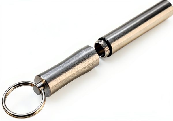 Stainless Steel Pocket Toothpick Holder by ShineIn Toothpick Case-0