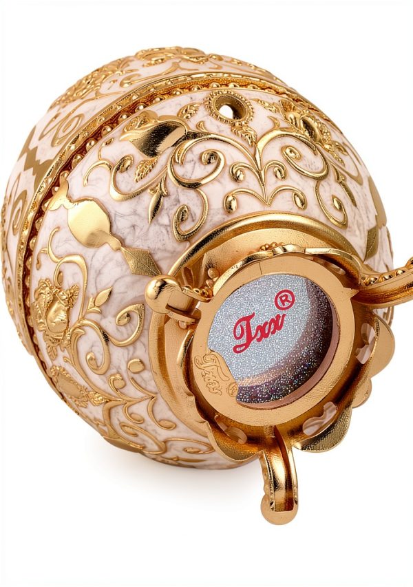 Toothpick Holder K COOL Retractable with Bottle Opener Jade White-Gold-1